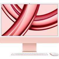 Моноблок Apple iMac 24" Retina 4.5K M3 256GB 8GPU Pink (MQRD3UA/A)