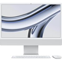 Моноблок Apple iMac 24" Retina 4.5K M3 256GB 10GPU Silver (MQRJ3UA/A)