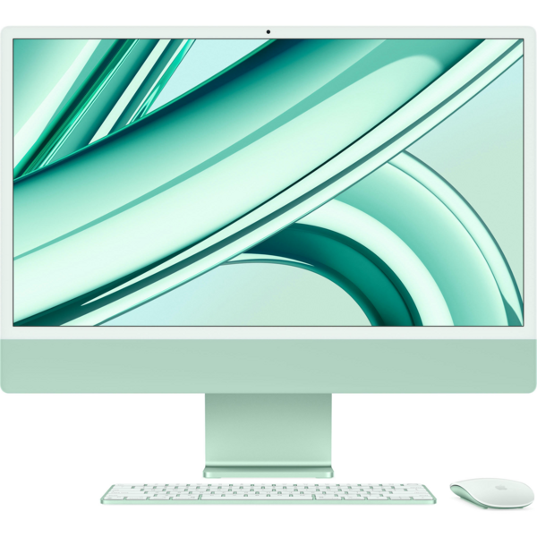 

Моноблок Apple iMac 24" Retina 4.5K M3 512GB 10GPU Green (MQRP3UA/A)