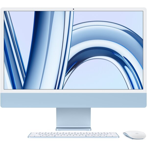 

Моноблок Apple iMac 24" Retina 4.5K M3 256GB 10GPU Blue (MQRQ3UA/A)