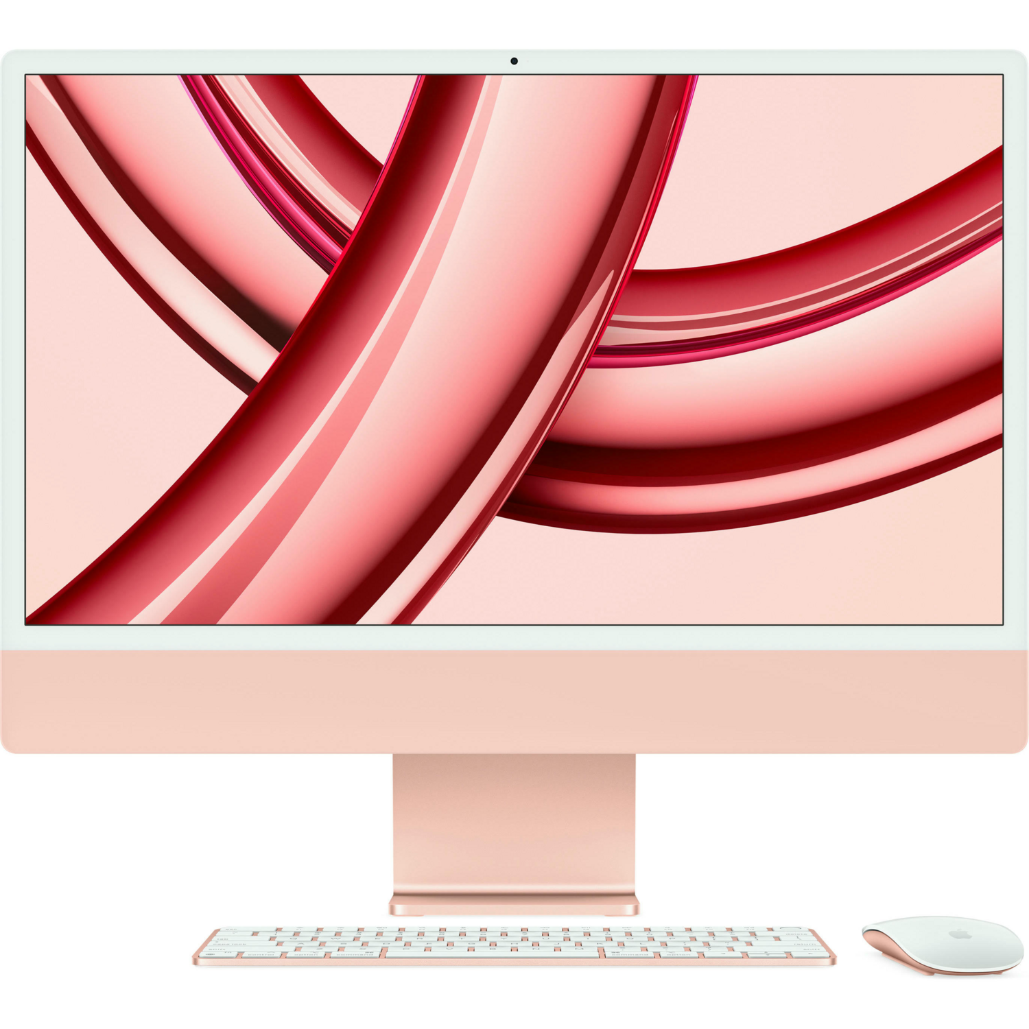 Моноблок Apple iMac 24&quot; Retina 4.5K M3 256GB 10GPU Pink (MQRT3UA/A)фото