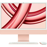 Моноблок Apple iMac 24" Retina 4.5K M3 256GB 10GPU Pink (MQRT3UA/A)