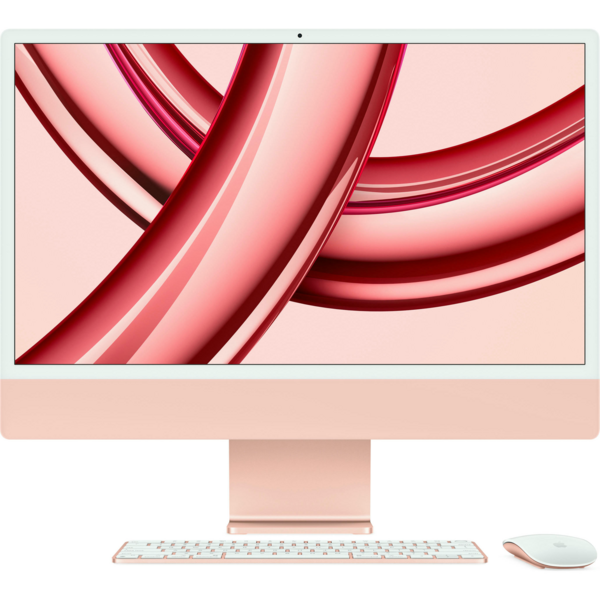 

Моноблок Apple iMac 24" Retina 4.5K M3 256GB 10GPU Pink (MQRT3UA/A)