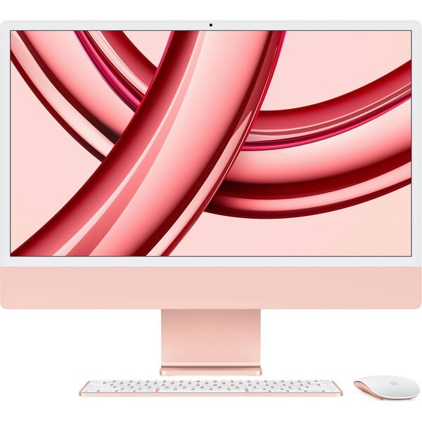 Акція на Моноблок Apple iMac 24" Retina 4.5K M3 512GB 10GPU Pink (MQRU3UA/A) від MOYO