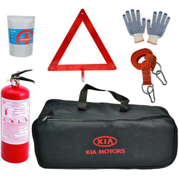 

Набор технической помощи Poputchik KIA Черный (01-150-IS)