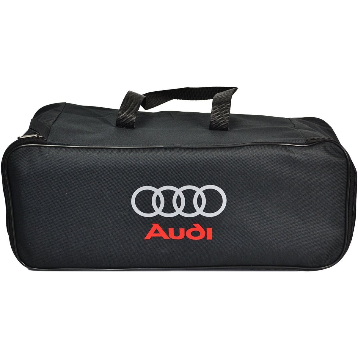 Сумка-органайзер Poputchik в багажник Audi Черная 45.5х18х18.5см (03-114-1Д) фото 