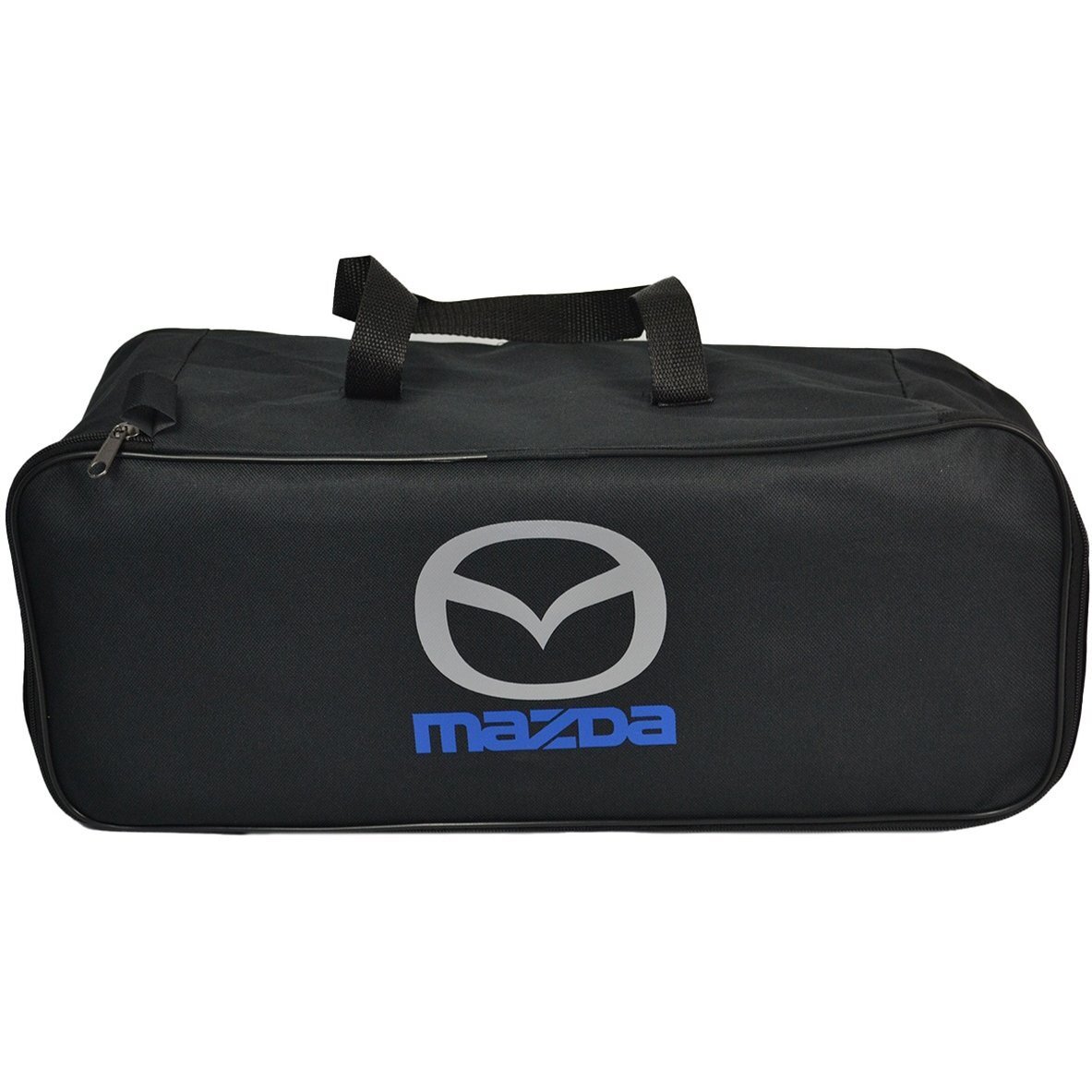 Сумка-органайзер Poputchik у багажник Mazda Чорна 45.5х18х18.5см (03-119-1Д)фото