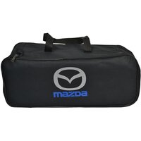Сумка-органайзер Poputchik в багажник Mazda Черная 45.5х18х18.5см (03-119-1Д)