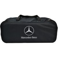 Сумка-органайзер Poputchik в багажник Mercedes-Benz Черная 45.5х18х18.5см (03-129-1Д)