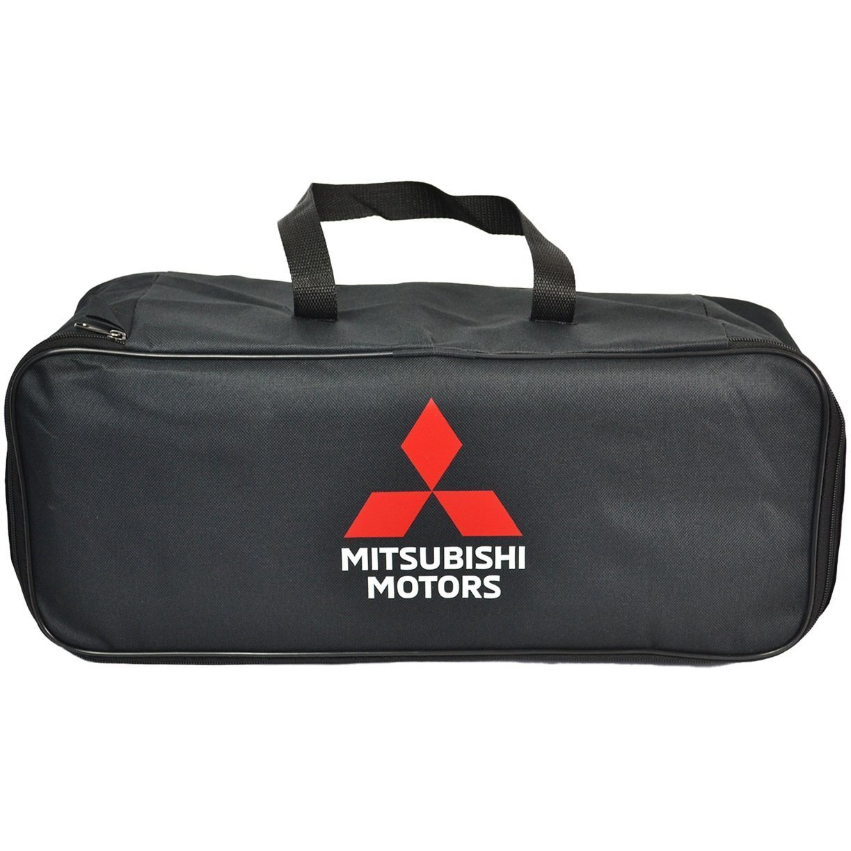 Сумка-органайзер Poputchik в багажник Mitsubishi Черная 45.5х18х18.5см (03-120-1Д) фото 