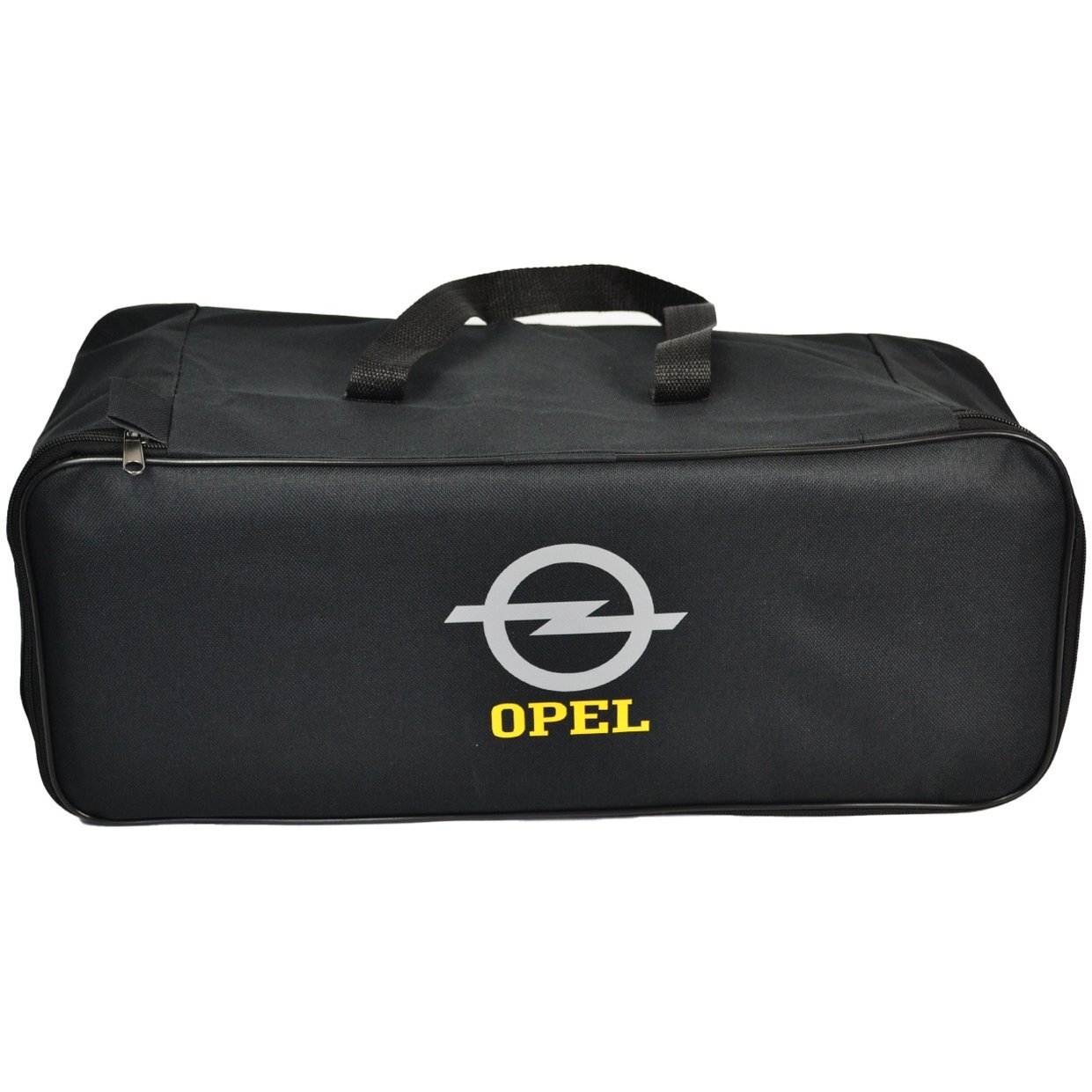 Сумка-органайзер Poputchik в багажник Opel Чорна 45.5х18х18.5см (03-122-1Д)фото