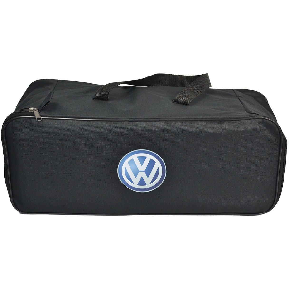 Сумка-органайзер Poputchik у багажник Volkswagen Чорна 45.5х18х18.5см (03-125-1Д)фото