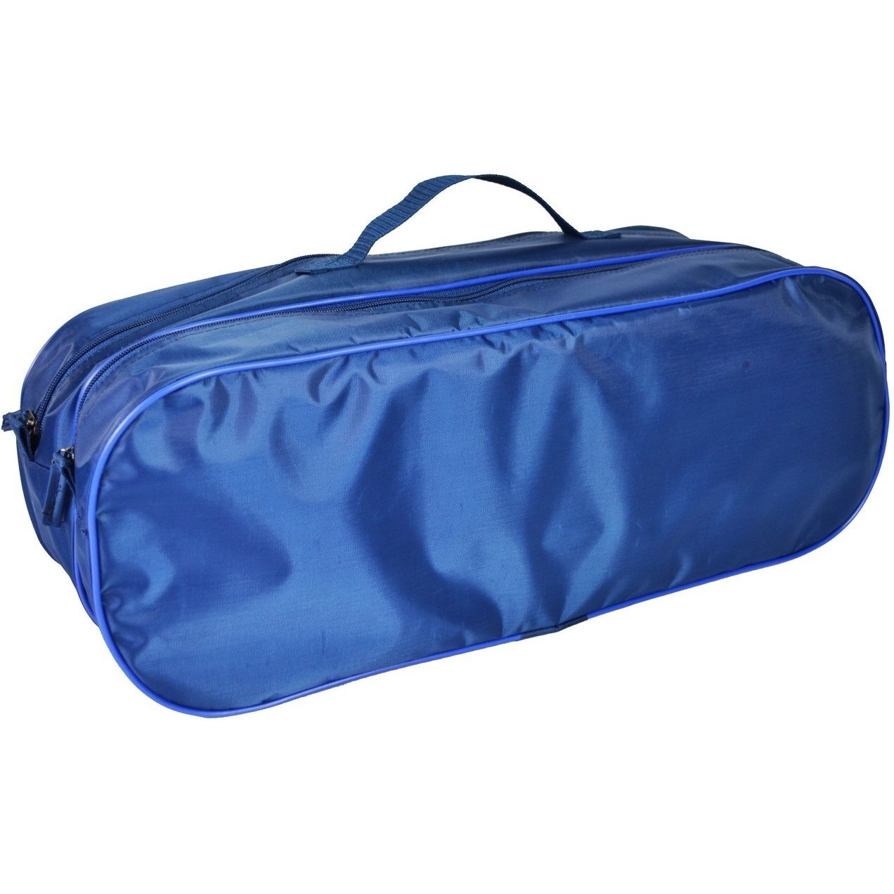 Сумка-органайзер Poputchik в багажник Синя 50х18х18см (09-702-2Д)фото