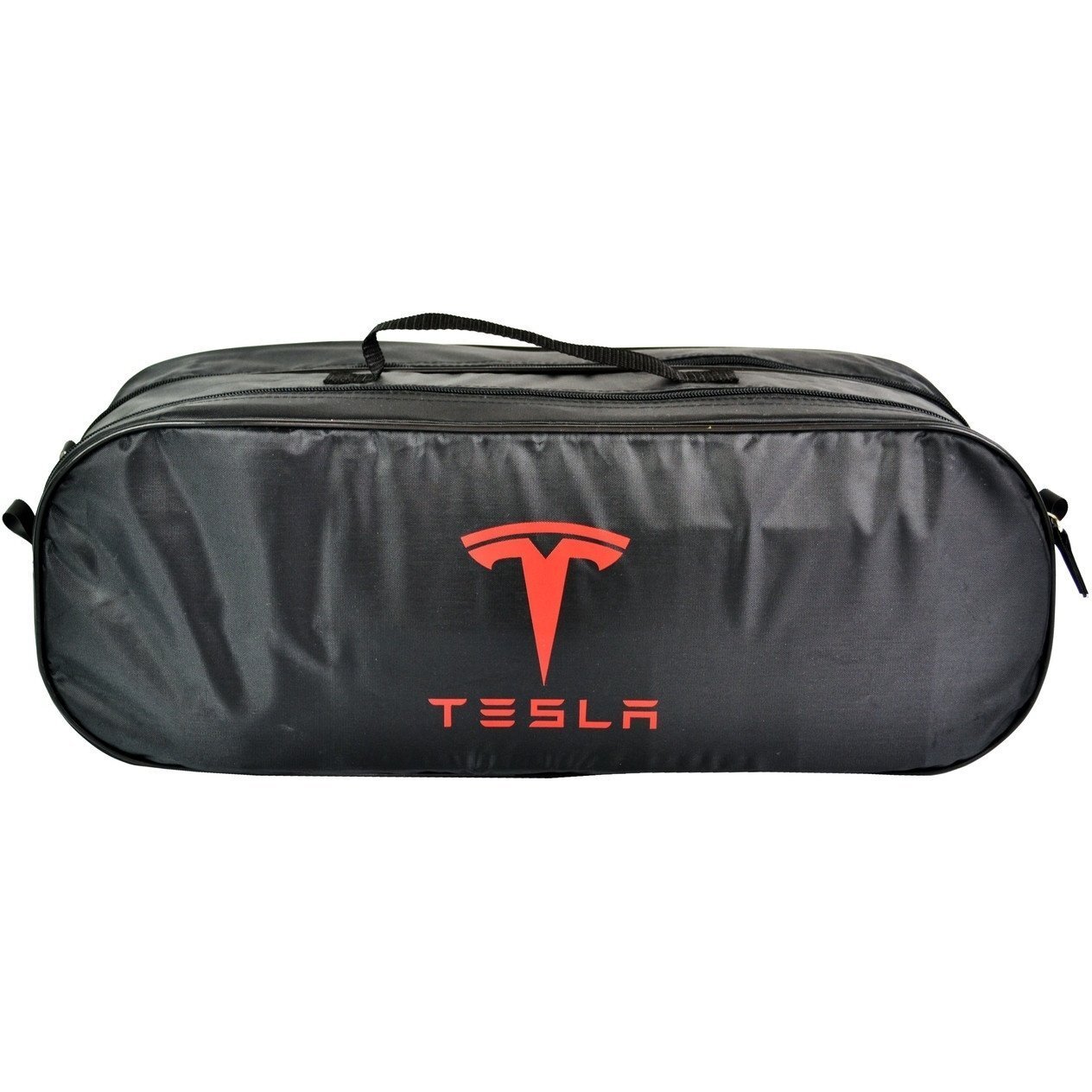 Сумка-органайзер Poputchik в багажник Tesla Чорна 50х18х18см (03-049-2Д)фото