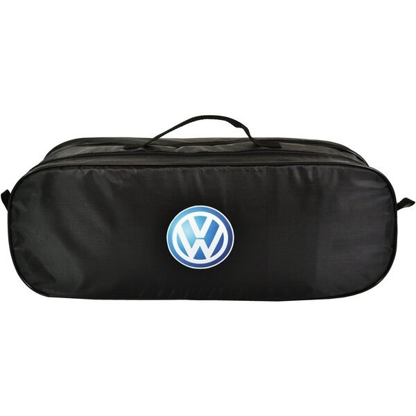 

Сумка-органайзер Poputchik в багажник Volkswagen Черная 50х18х18см (03-109-2Д)