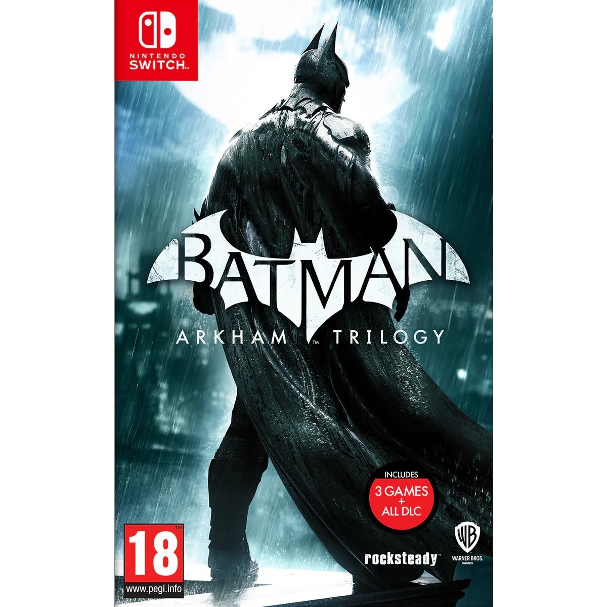 Игра Batman Arkham Trilogy (Nintendo Switch) фото 