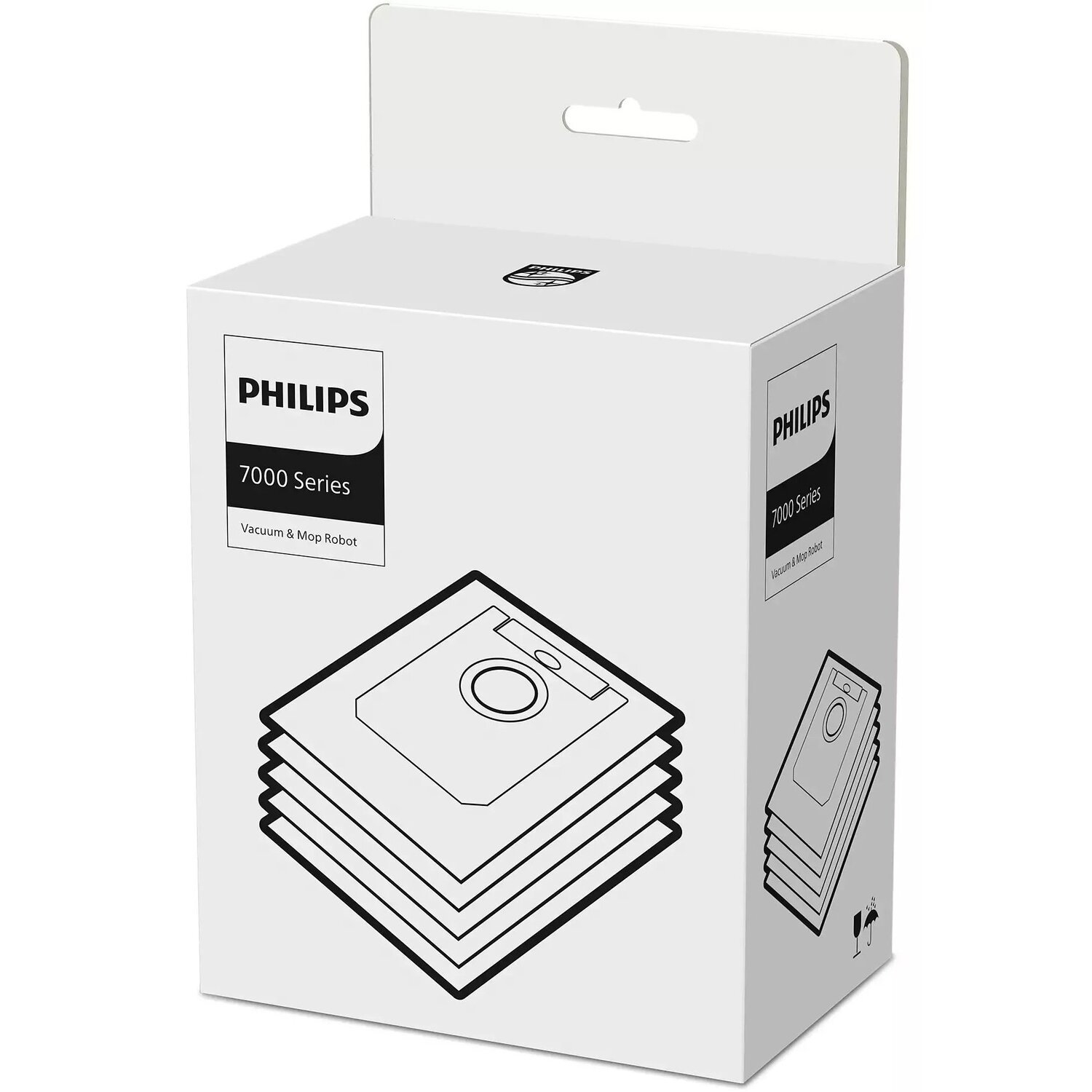 Мішки для робота-пилососа Philips HomeRun 7000 XV1472/00фото