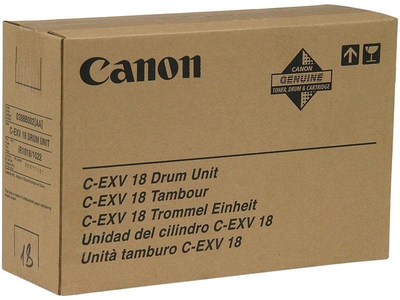 Фотобарабан Canon C-EXV18 iR1018/1018J/1022 (0388B002AA) фото 
