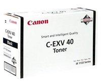 Картридж лазерный CANON C-EXV40 Black iR11XX series (3480B006)