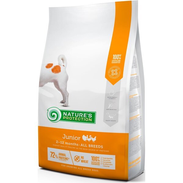 

Сухой корм для щенков Nature's Protection Junior All Breeds 2 кг