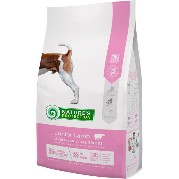 

Сухой корм для щенков Nature's Protection Junior Lamb All Breeds 2 кг