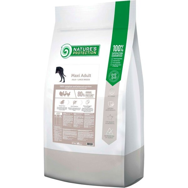 Сухой корм для собак Nature's Protection Maxi Adult Large Breeds 18 кг ...