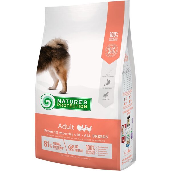 

Сухой корм для собак Nature's Protection Adult All Breeds 12 кг