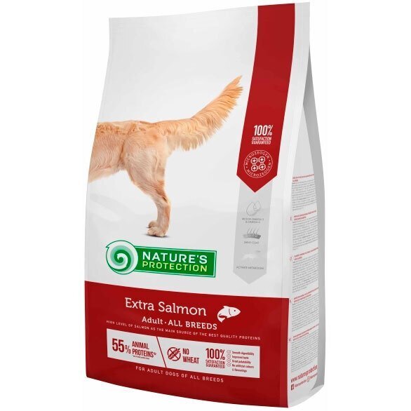 

Сухой корм для собак Nature's Protection Extra Salmon Adult All Breeds 2 кг