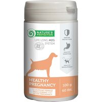 Харчова добавка для собак Nature`s Protection Healthy підтримка здоров`я під час вагітності та лактації 60 табл.