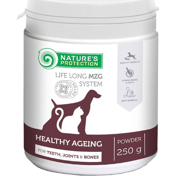 Пищевая добавка для пожилых собак и котов Nature's Protection Ageing Formula 250 г