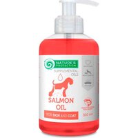 Кормова добавка для собак та котів Nature`s Protection Salmon Oil 300 мл