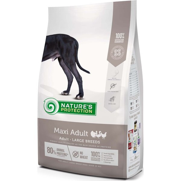 Сухой корм для собак Nature's Protection Maxi Adult Large Breeds 12 кг