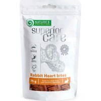 Ласощі для собак Nature`s Protection Superior Care серце кролика шматочками з куркою 75 г