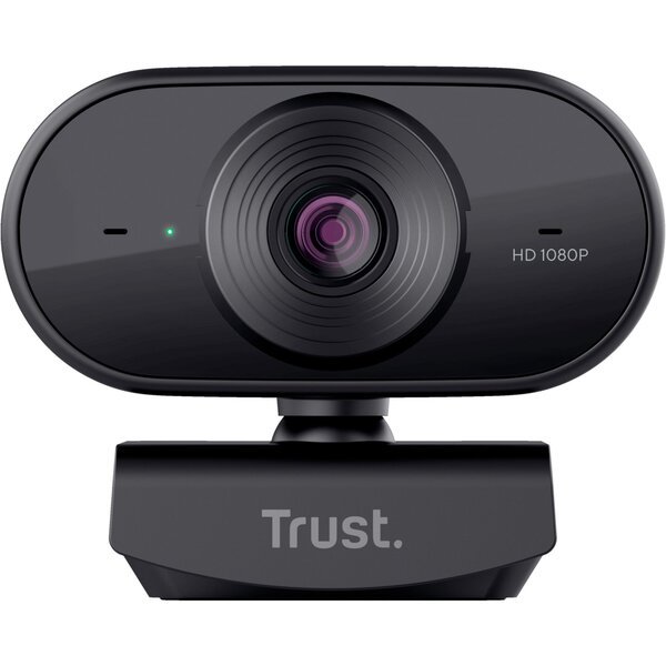 Акція на Веб-камера Trust Tolar Full HD Black (24438_TRUST) від MOYO