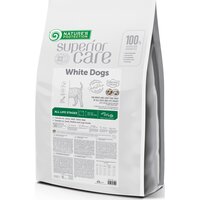 Сухой корм для собак с белой шерстью Nature's Protection Superior Care с белком насекомых 10 кг