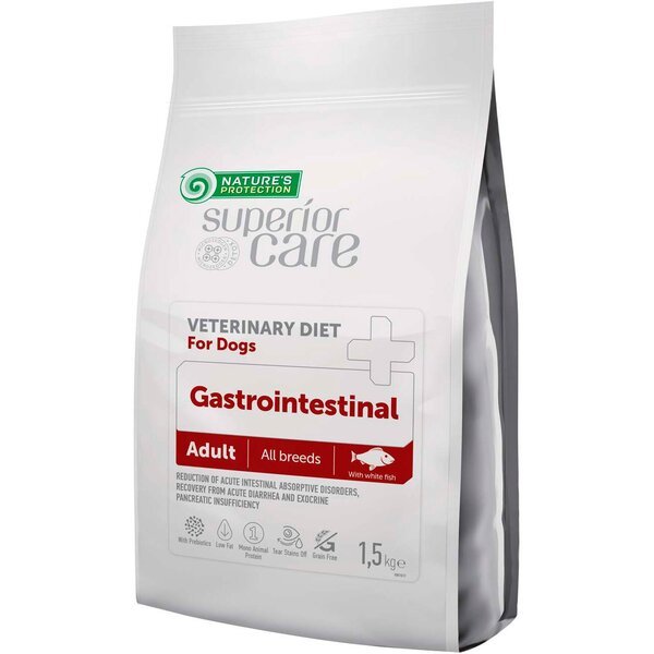 Ветеринарный диетический корм для собак Nature's Protection Superior Care Veterinary Diet Gastrointestinal 1.5 кг