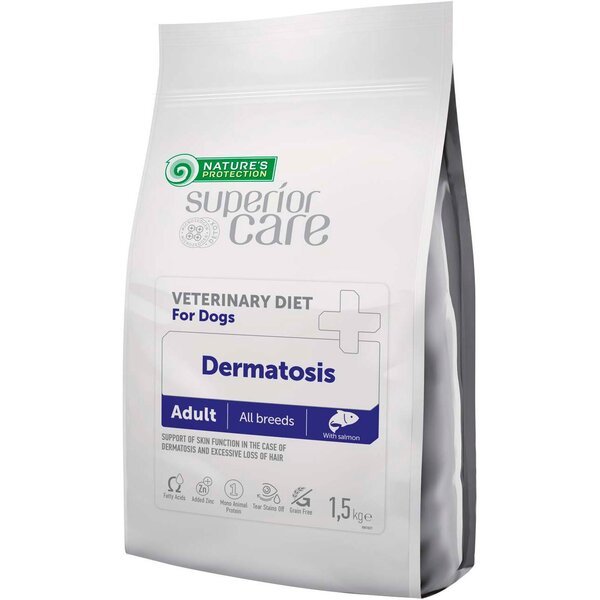 Ветеринарный диетический корм для собак Nature's Protection Superior Care Veterinary Diet Dermatosis 1.5 кг
