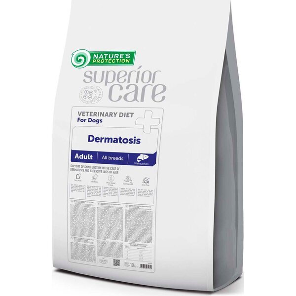 Ветеринарный диетический корм для собак Nature's Protection Superior Care Veterinary Diet Dermatosis 10 кг