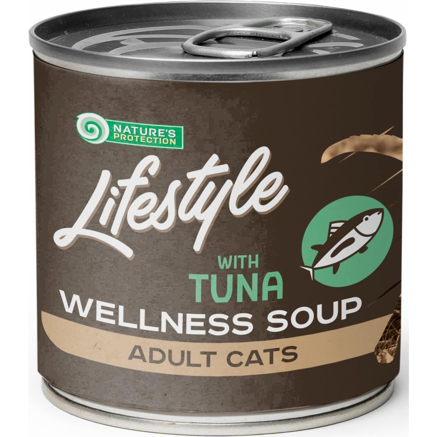 Суп для котов с чувствительным пищеварением Nature&#039;s Protection Lifestyle Sensitive Digestion 140 мл фото 