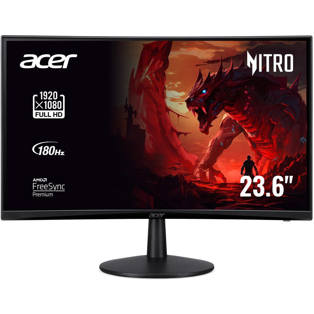 Монитор 23.6" ACER ED240QS3bmiipx (UM.UE0EE.301) фото 1