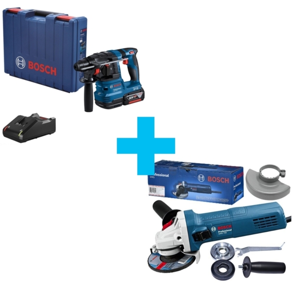 

Перфоратор Bosch GBH 185-LI, аккумуляторный, 18В, SDS-Plus, 1.9Дж, бесщеточный, 1х4.0Ah (0.611.924.022)