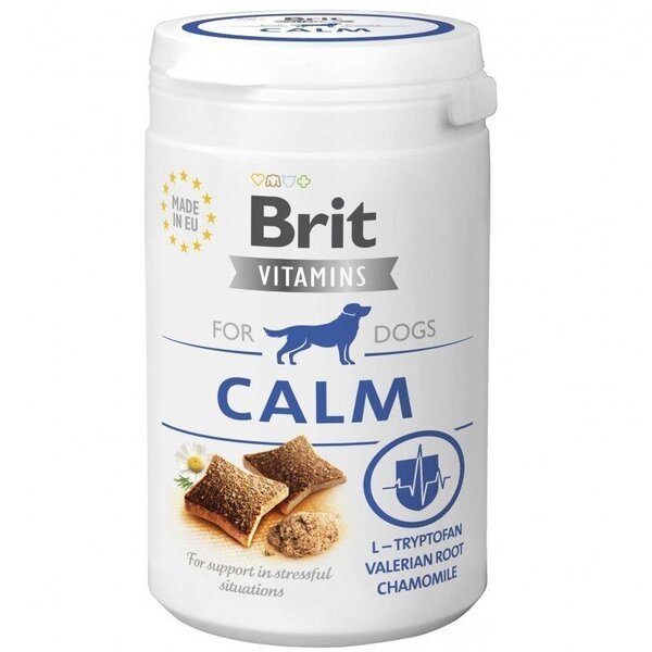 Витамины для собак Brit Vitamins Calm для нервной системы, 150 г