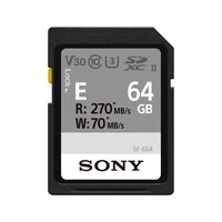 Карта пам`яті Sony SDXC 64GB C10 UHS-II U3 V60 R270/W45MB/s Entry (SFE64A.ET4)