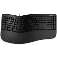 Клавіатура Microsoft Ergonomic Keyboard USB UA/ENG/RU, black (LXM-00011)