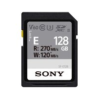 Карта пам`яті Sony SDXC 128GB C10 UHS-II U3 V60 R270/W100MB/s Entry (SFE128A.ET4)