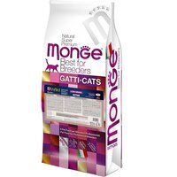 Сухий корм для кішок Monge Cat Bwild Low Grain Kitten М`ясо гусака 10 кг