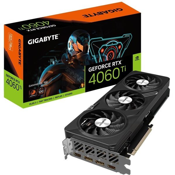 Акція на Видеокарта GIGABYTE GeForce RTX 4060 Ti 16GB GDDR6 GAMING OC (GV-N406TGAMING_OC-16GD) від MOYO