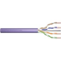 Кабель DIGITUS CAT 6 U-UTP, 305м, AWG 23/1, LSZH Dca, фиолетовый (DK-1614-VH-305)