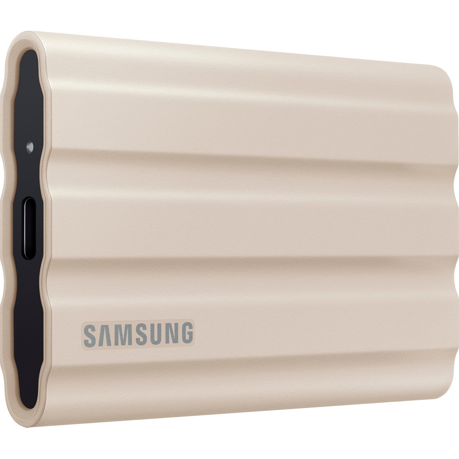 SSD Samsung 2TB USB 3.2 Gen 2 Type-C Shield T7 (MU-PE2T0K/EU) фото 1