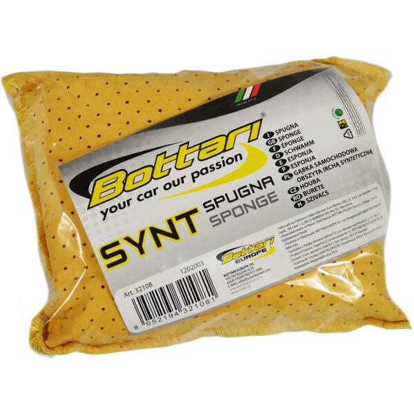 

Губка BOTTARI замшевая 13x7.5x2см Synt (32108-IS)